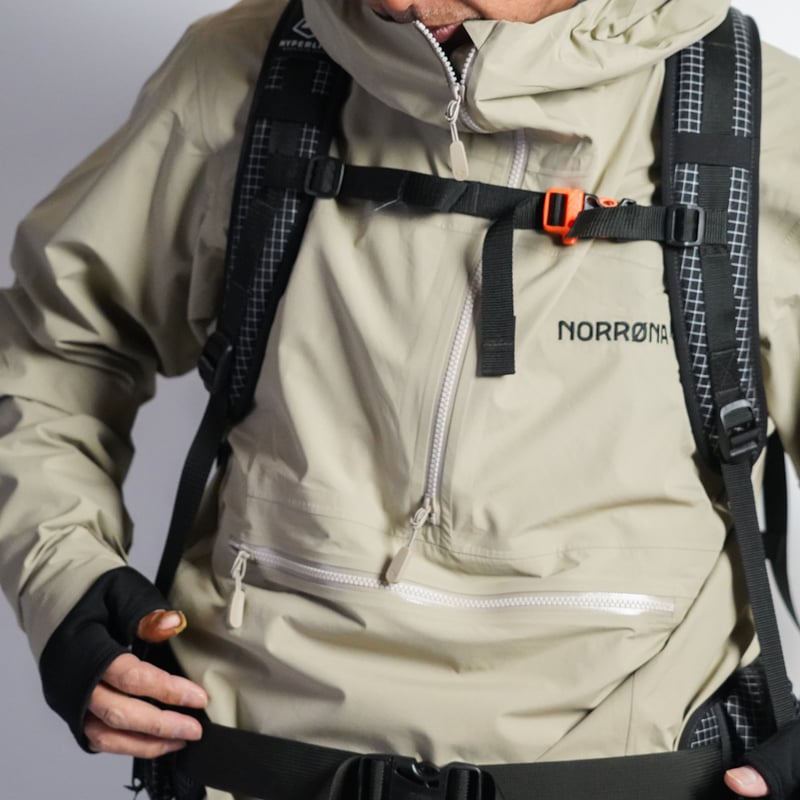 NORRONA / tamok dri1 Anorak (M) | SUNDAY web STORE