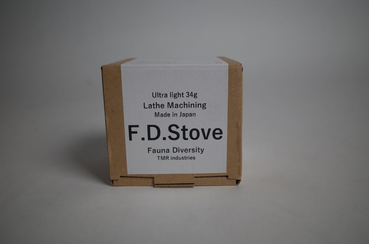 STATIC/TMR industries 別注 F.D.Stove 