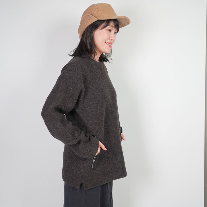 AXESQUIN ELEMENTS/パイルモッサーのセーター | SUNDAY web STORE AXESQUIN ELEMENTS/パイルモッサーのセーター | SUNDAY web STORE