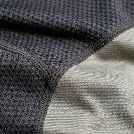 CHORD WOOL SLEEVELESS