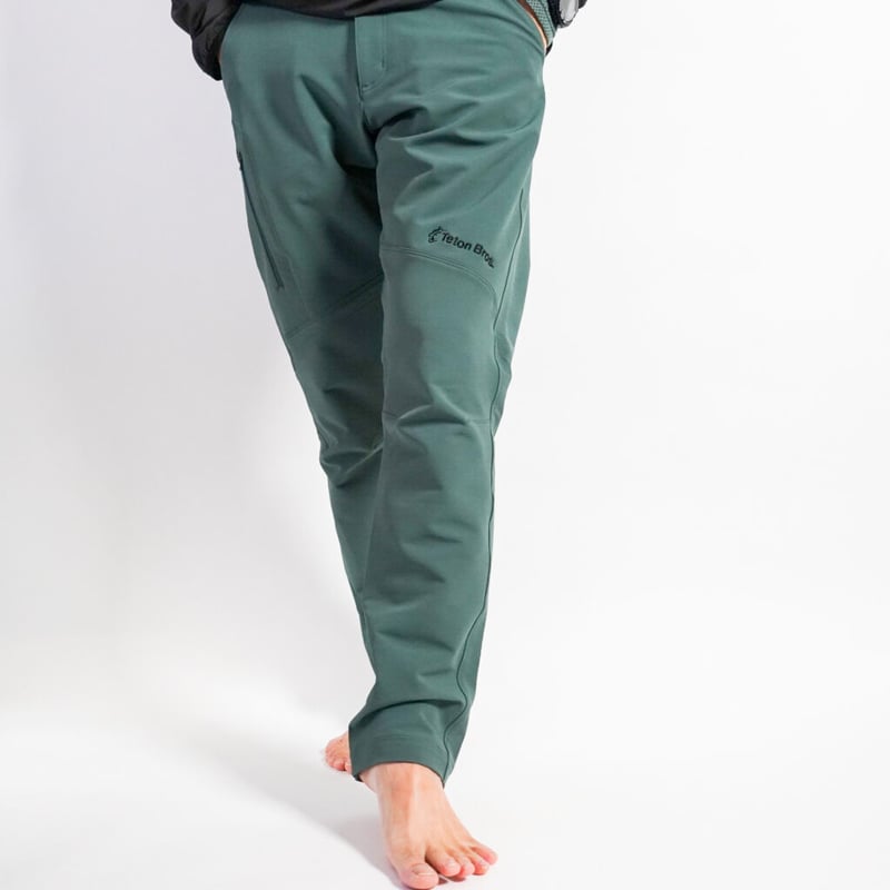 MENs S  ティートンブロス クラッグ パンツ Crag Pant クレイグ ソフトシェル TETON BROS TB223-32M ブルー系