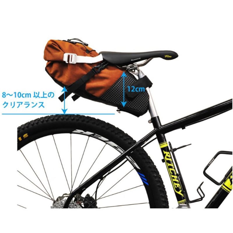 RawLow Mountain Works/Bike'n Hike Post Bag X-Pa RawLow Mountain Works/Bike'n Hike Post Bag X-Pa