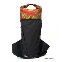 Lite AF/PRINTED DYNEEMA 30L CURVE FRAMELESS