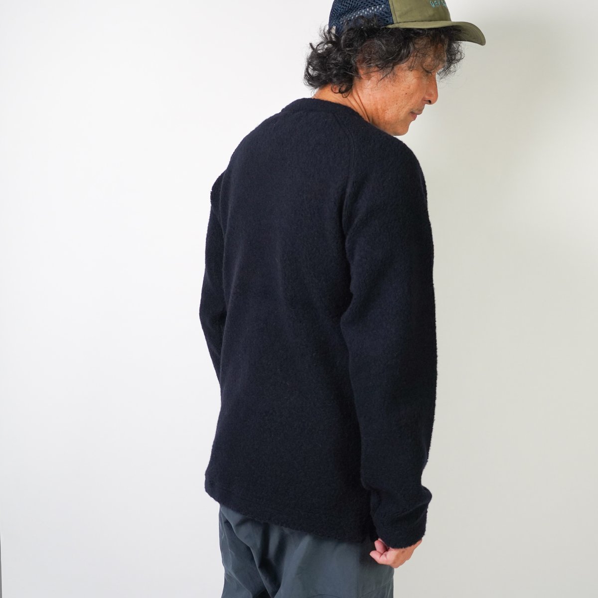 AXESQUIN ELEMENTS/パイルモッサーのセーター | SUNDAY web STORE AXESQUIN ELEMENTS/パイルモッサーのセーター | SUNDAY web STORE
