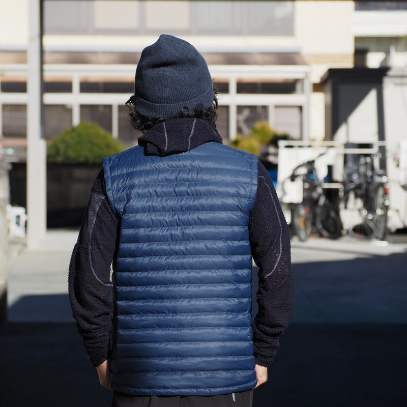 STATIC/MATA SL VEST | SUNDAY web STORE