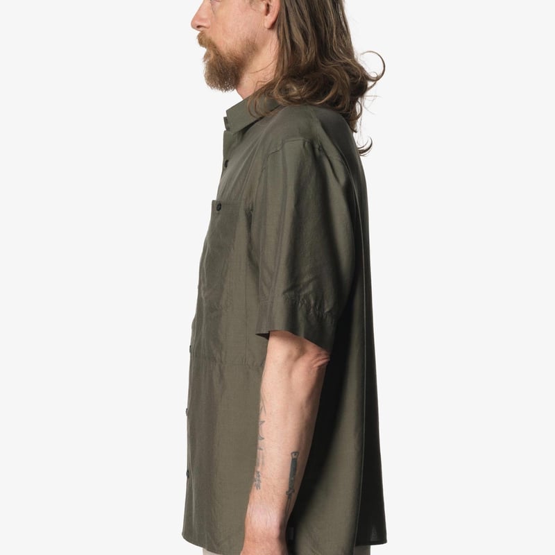 HOUDINI/Ms Tree Shortsleeve Shirt | SUNDAY web
