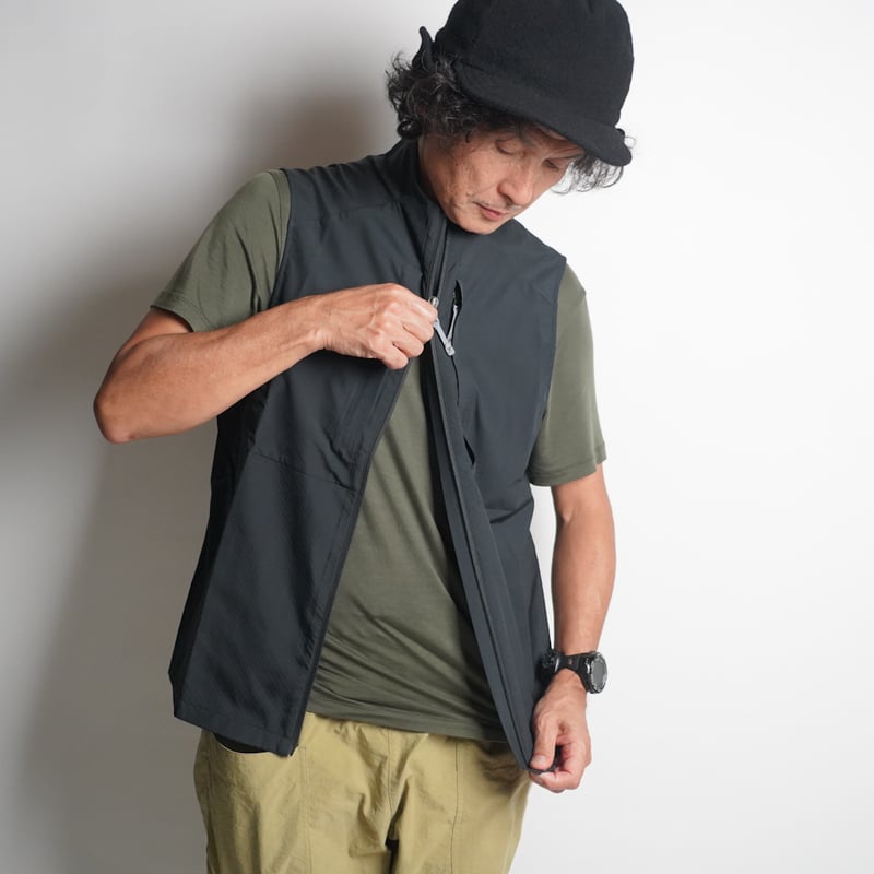 HOUDINI/Ms Pace Hybrid Vest | SUNDAY web STORE