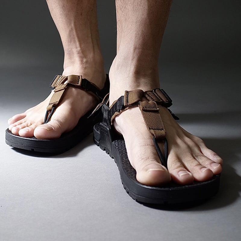 BEDROCK SANDALS/Cairn 3D Coyote Tan | SUNDAY 