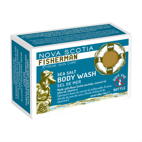 Nova Scotia Fisherman/ BODY WASH BAR