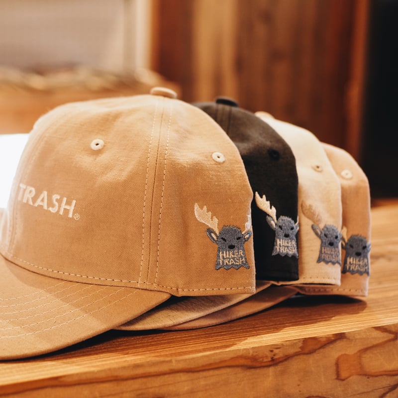 HIKER TRASHハイカートラッシュキャップトラウト HIKER TRASH | ハイカートラッシュ> TEAM HIKER TRASH CAP【
