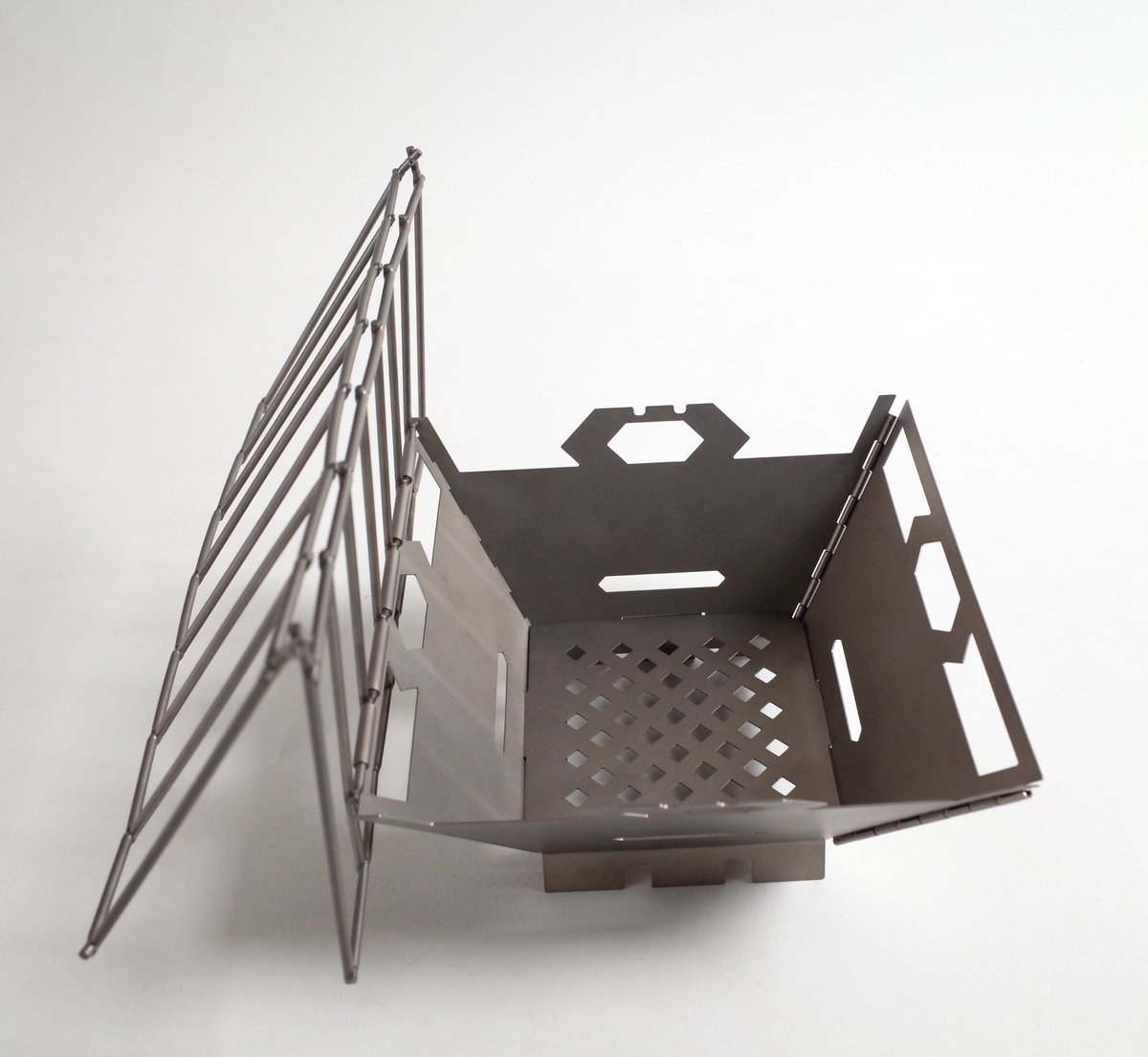 VARGO /Titanium Fire Box Gril | SUNDAY web STORE