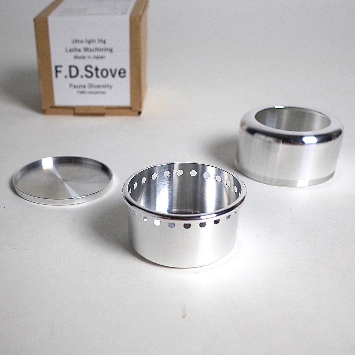 STATIC/TMR industries 別注 F.D.Stove 