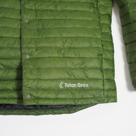 Teton Bros./Hybrid Inner Down Jacket (Unisex)