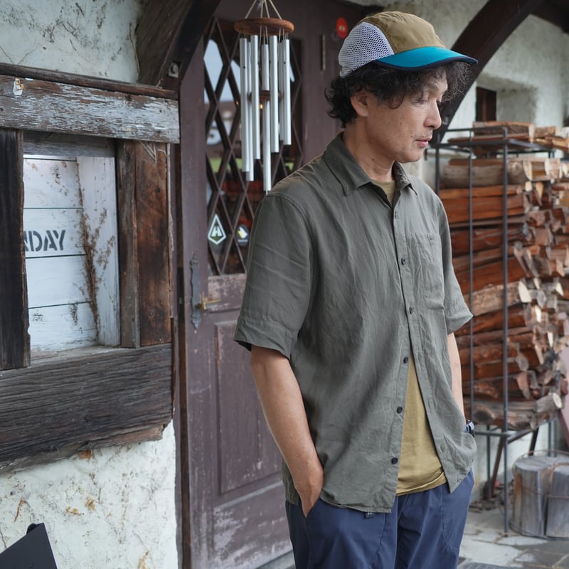 HOUDINI/Ms Tree Shortsleeve Shirt | SUNDAY web