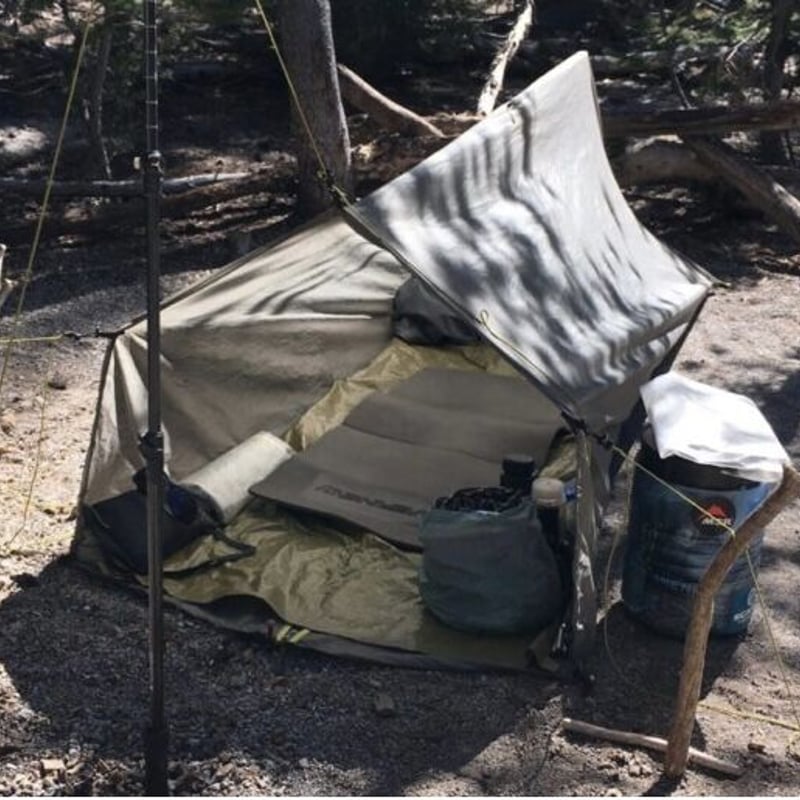 PAAGO WORKS NINJA TARP グレー NINJA TARP – PAAGOWORKS