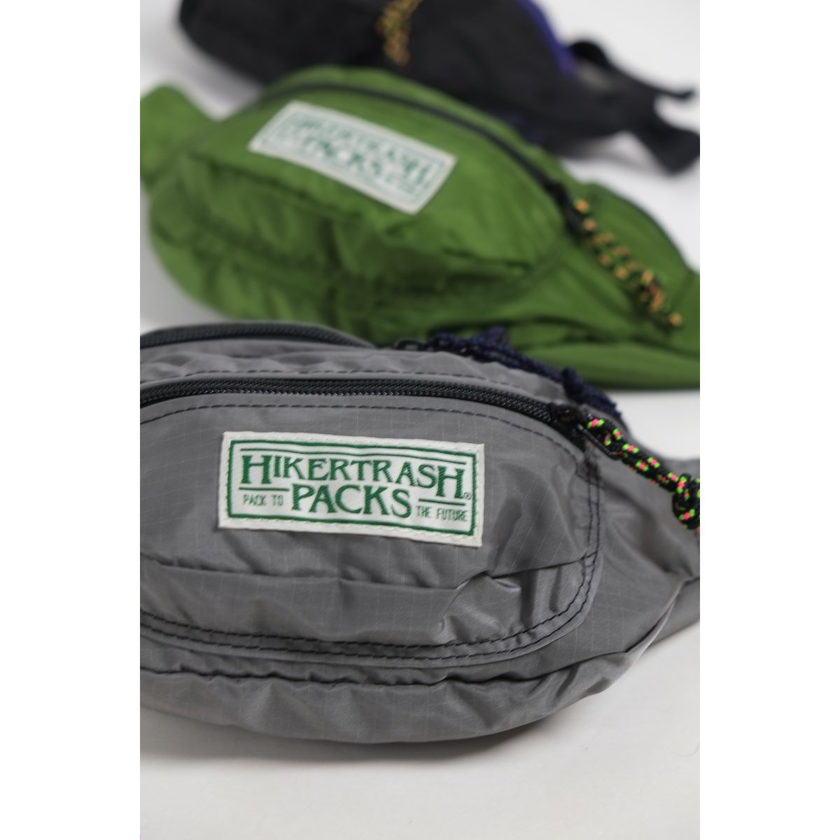 HIKERTRASH PACK TO THE FUTURE ファニーパック PACK TO THE FUTURE | 01. Outdoor & Life Shop