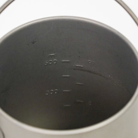 TOAKS/Titanium bail handle pots 750ml