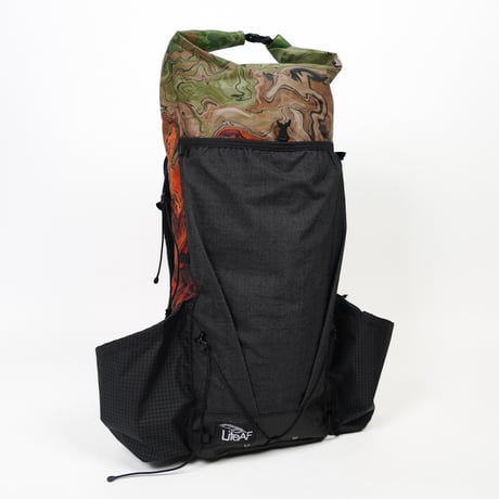 Lite AF/PRINTED DYNEEMA 30L CURVE FRAMELESS
