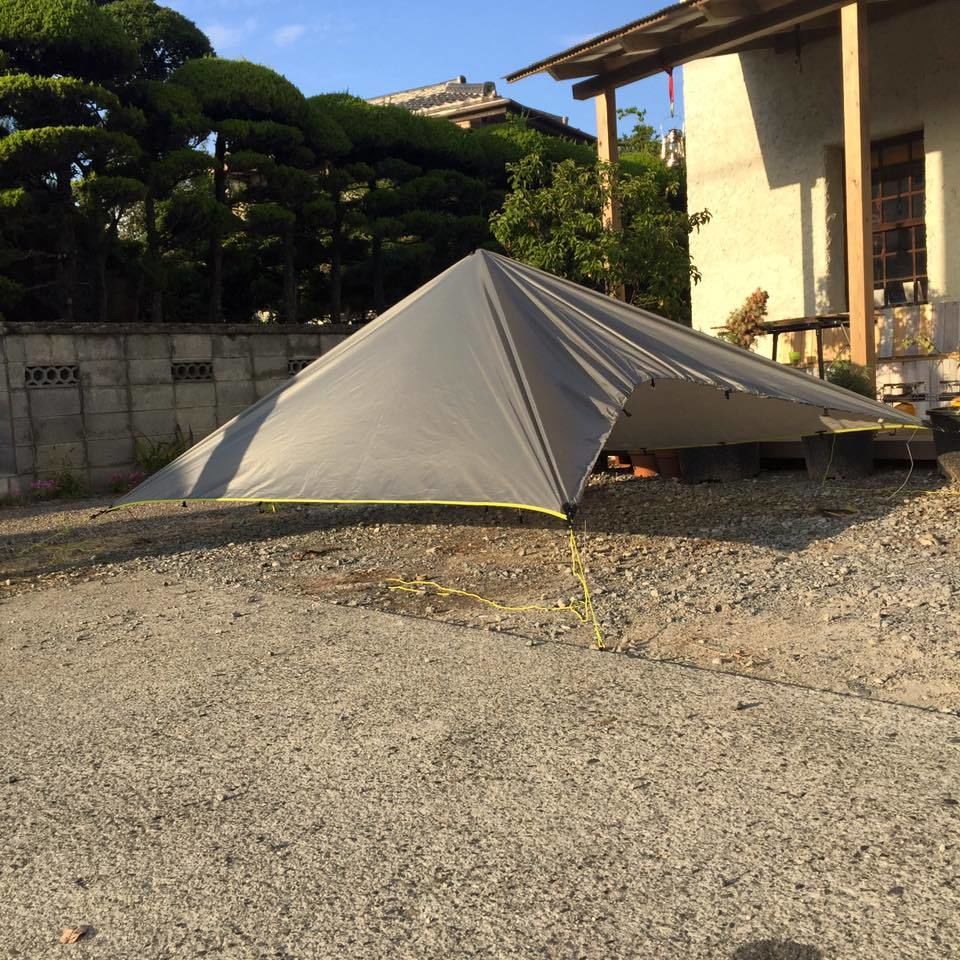 パーゴワークス ニンジャタープ ダークグレー 【公式通販】