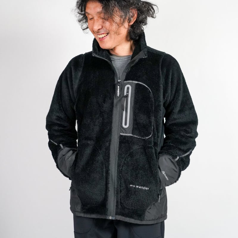 and wander/high loft fleece jacket（Unisex） | SU...