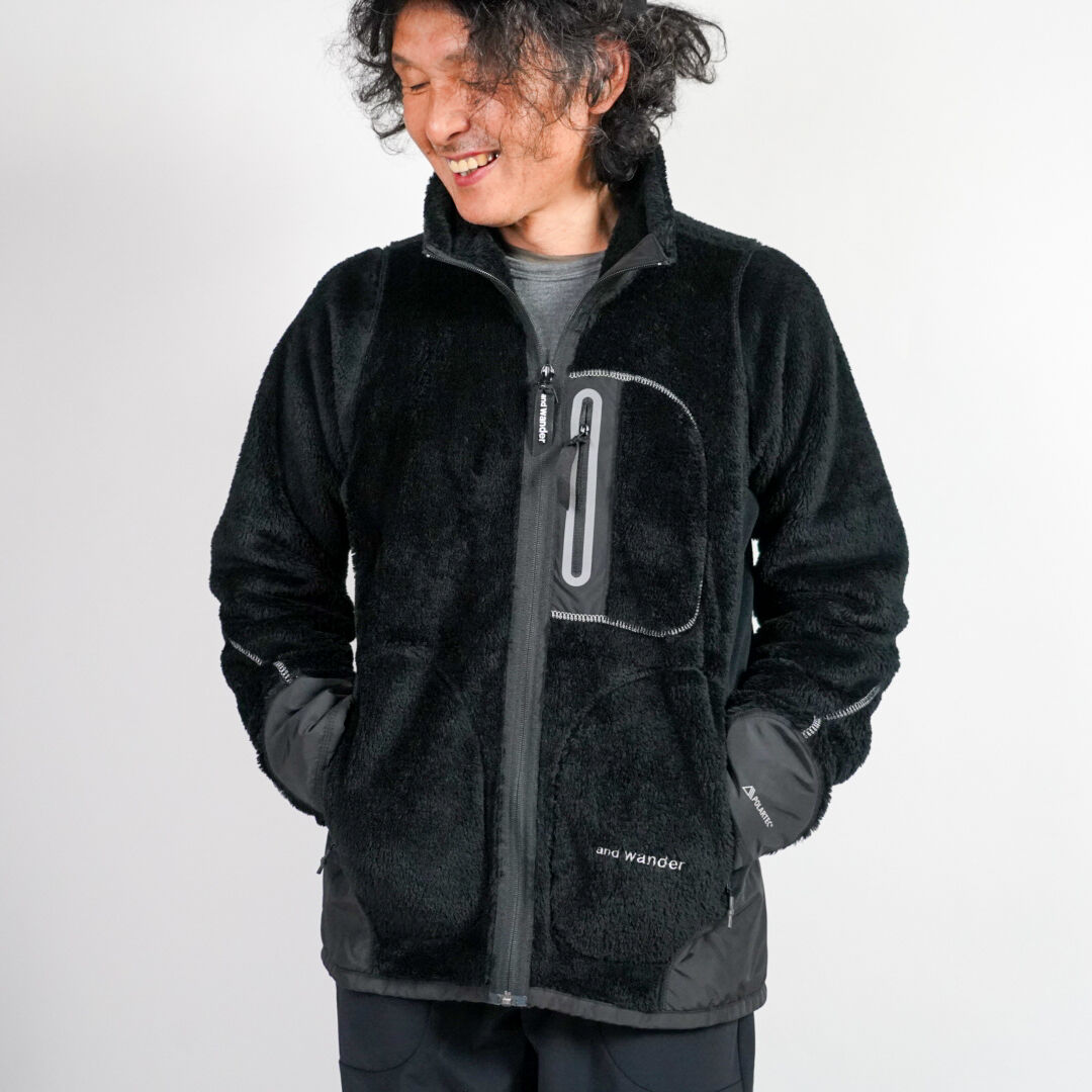 and wander/high loft fleece jacket（Unisex）