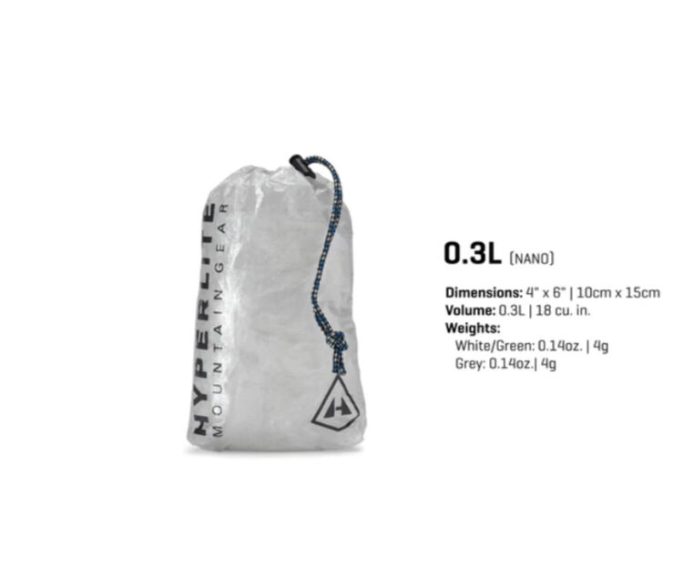 Hyperlite Mountain Gear/Drawstring Stuff Sack- Hyperlite Mountain Gear/Drawstring Stuff Sack-