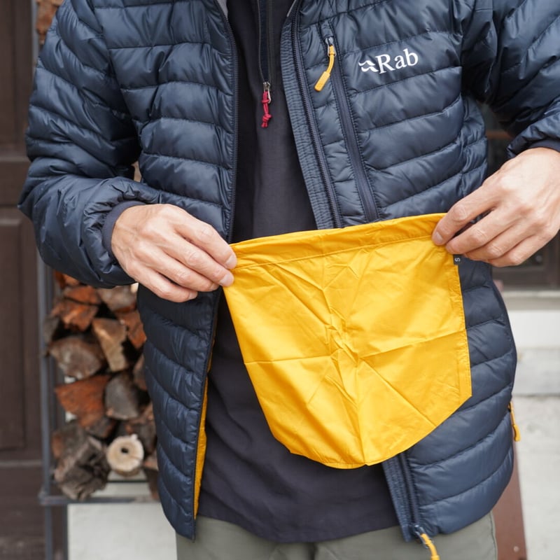 Rab/MICROLIGHT ALPINE JACKET | SUNDAY web STORE