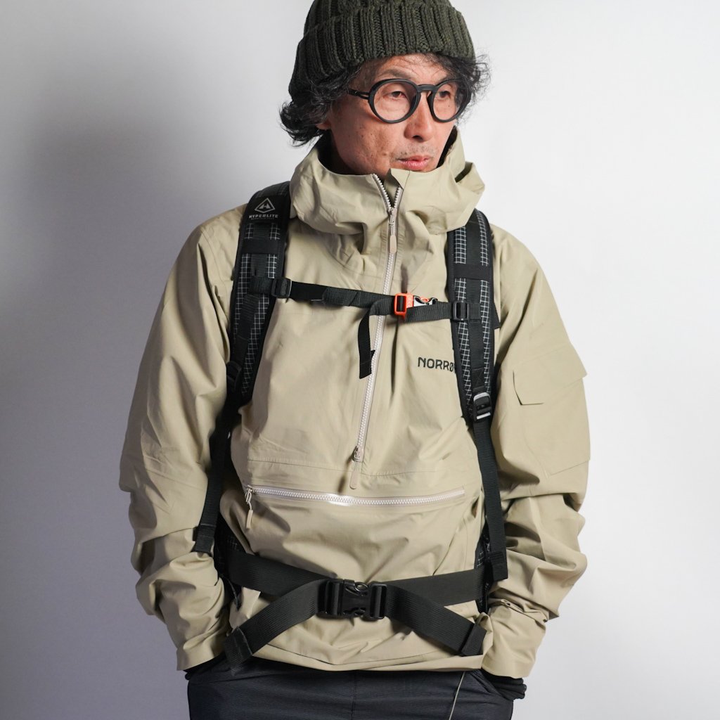 NORRONA / tamok dri1 Anorak (M) | SUNDAY web STORE