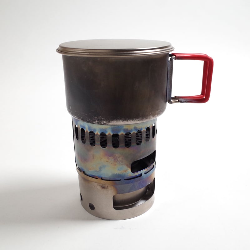 EVERNEW / TiアルコールストーブスタンドDXセット | SUNDAY web EVERNEW / TiアルコールストーブスタンドDXセット | SUNDAY web