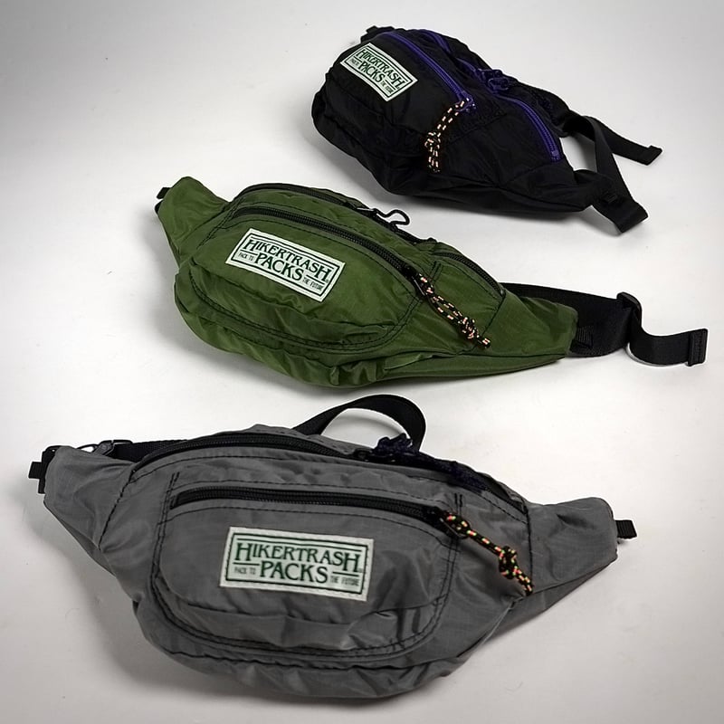 HIKERTRASH PACK TO THE FUTURE ファニーパック PACK TO THE FUTURE | 01. Outdoor & Life Shop