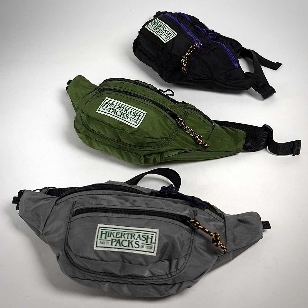 HIKERTRASH PACK TO THE FUTURE ファニーパック HIKER TRASH/PACK TO THE FUTURE | SUNDAY web STORE