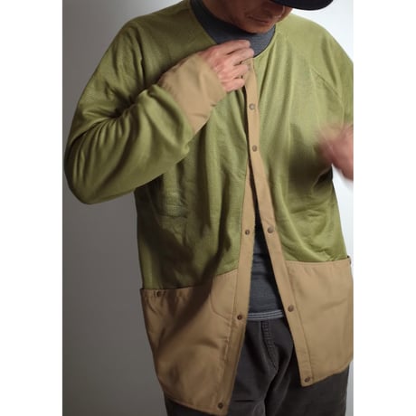 HEY DAY/FUZZY BOOGIE CARDIGAN