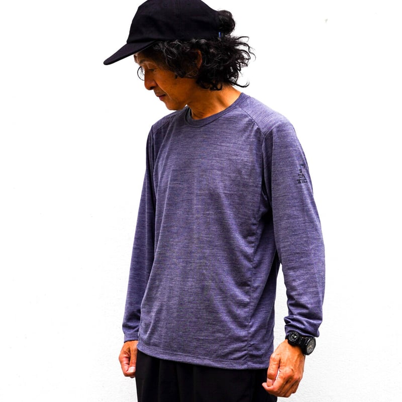 STATIC/ALL ELEVATION L/S Men's | SUNDAY web STORE