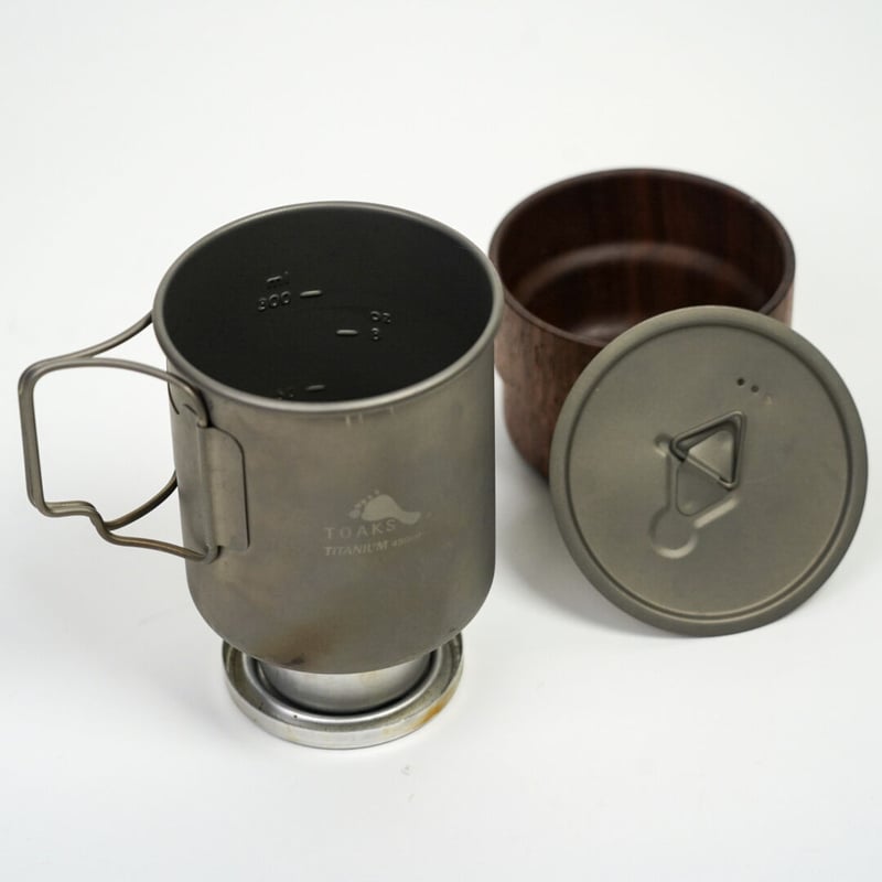 TOAKS/Titanium Cups 450ml | SUNDAY web STORE