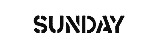 SUNDAY web STORE