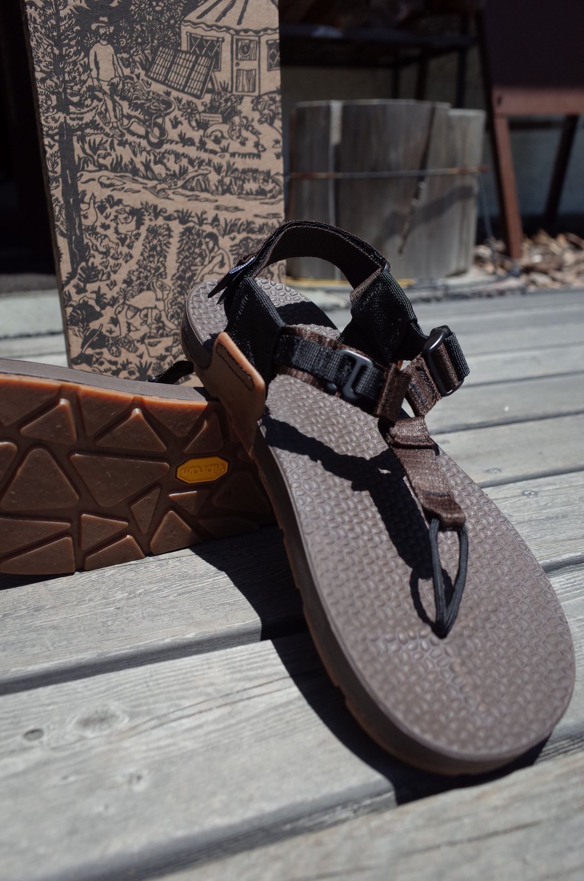 BEDROCK SANDALS/ Cairn Geo 3D Sandals