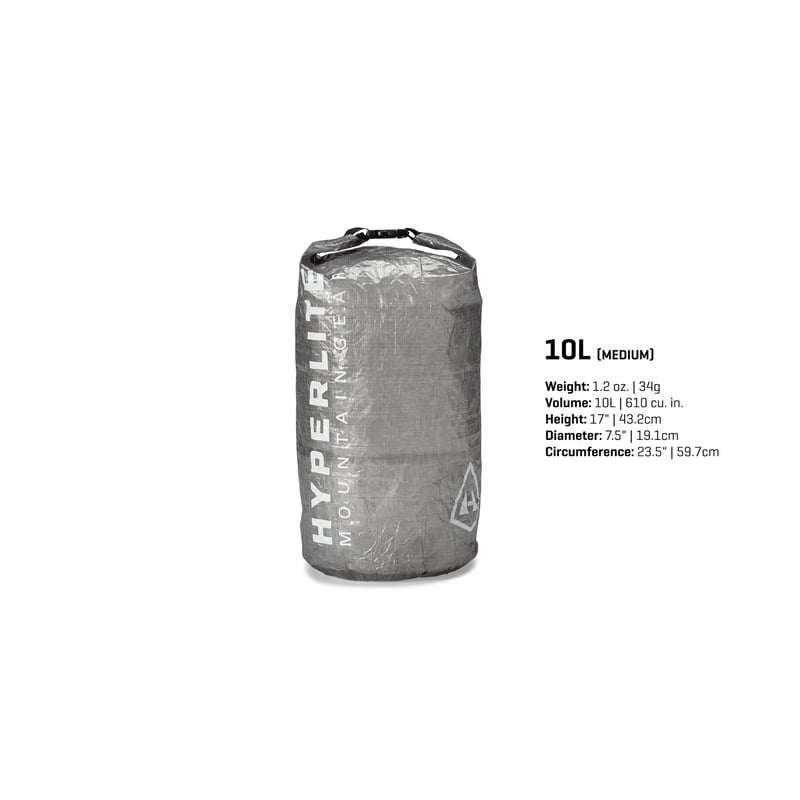 Hyperlite Mountain Gear/ Roll-Top Stuff Sack(ME Hyperlite Mountain Gear/ Roll-Top Stuff Sack(ME