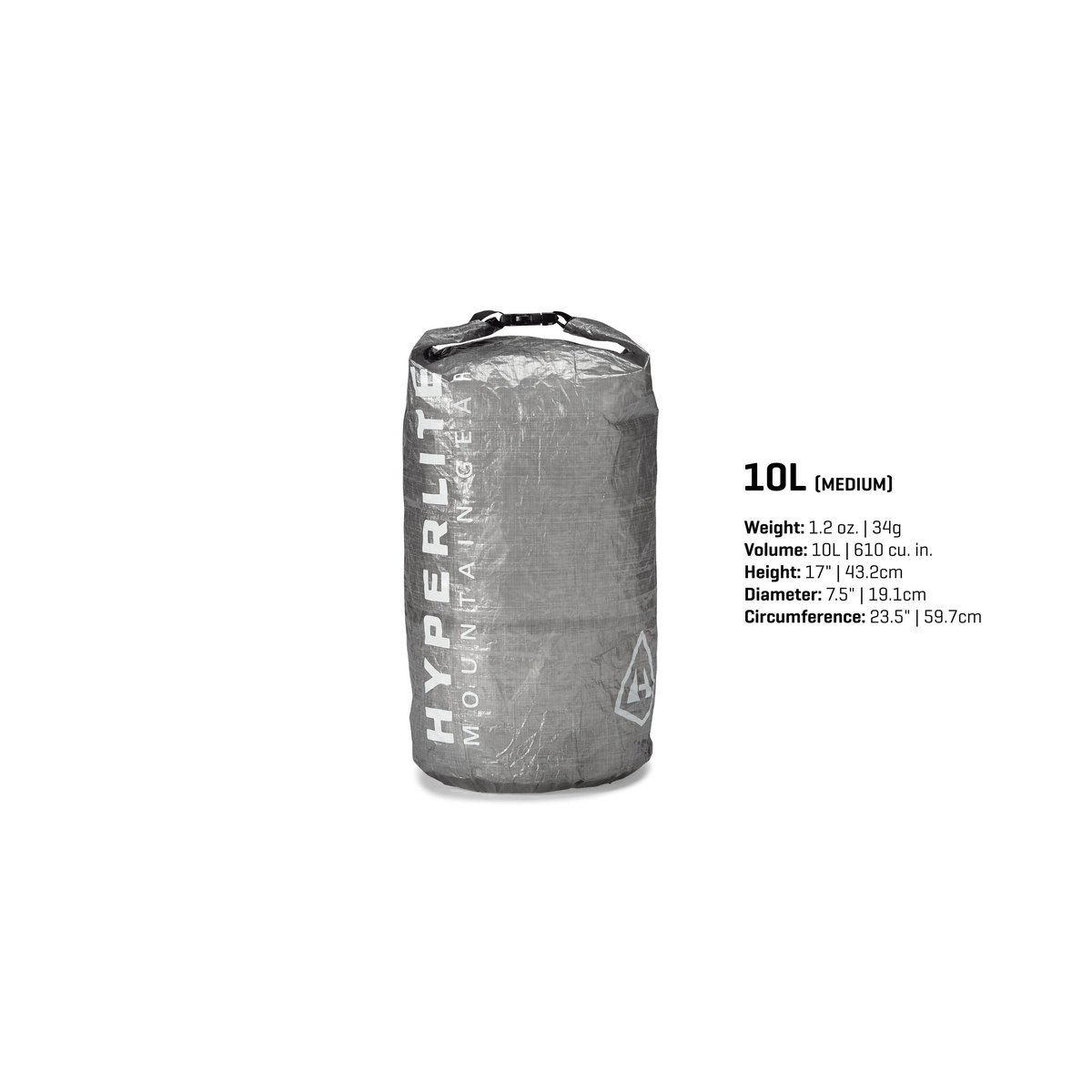 Hyperlite Mountain Gear/ Roll-Top Stuff Sack(ME Hyperlite Mountain Gear/ Roll-Top Stuff Sack(ME