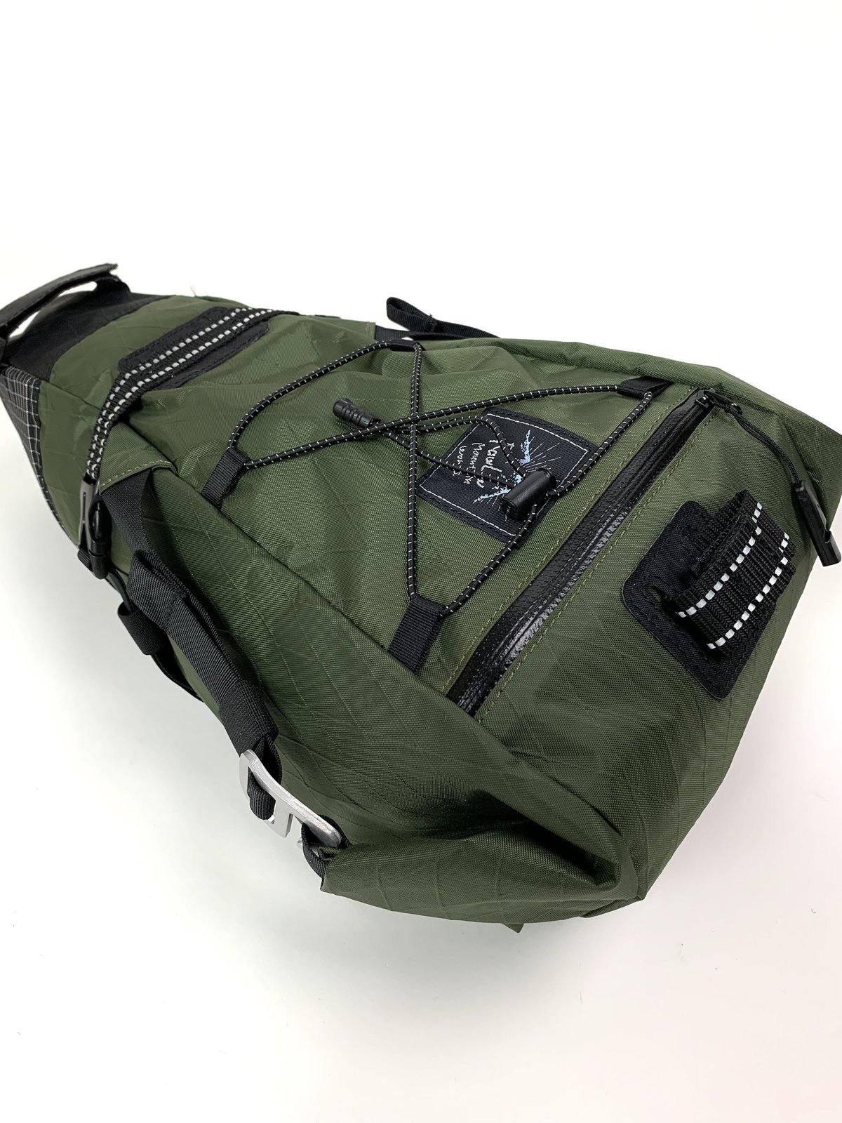 RawLow Mountain Works/Bike'n Hike Post Bag X-Pac VX21 RawLow Mountain Works/Bike'n Hike Post Bag X-Pac VX21