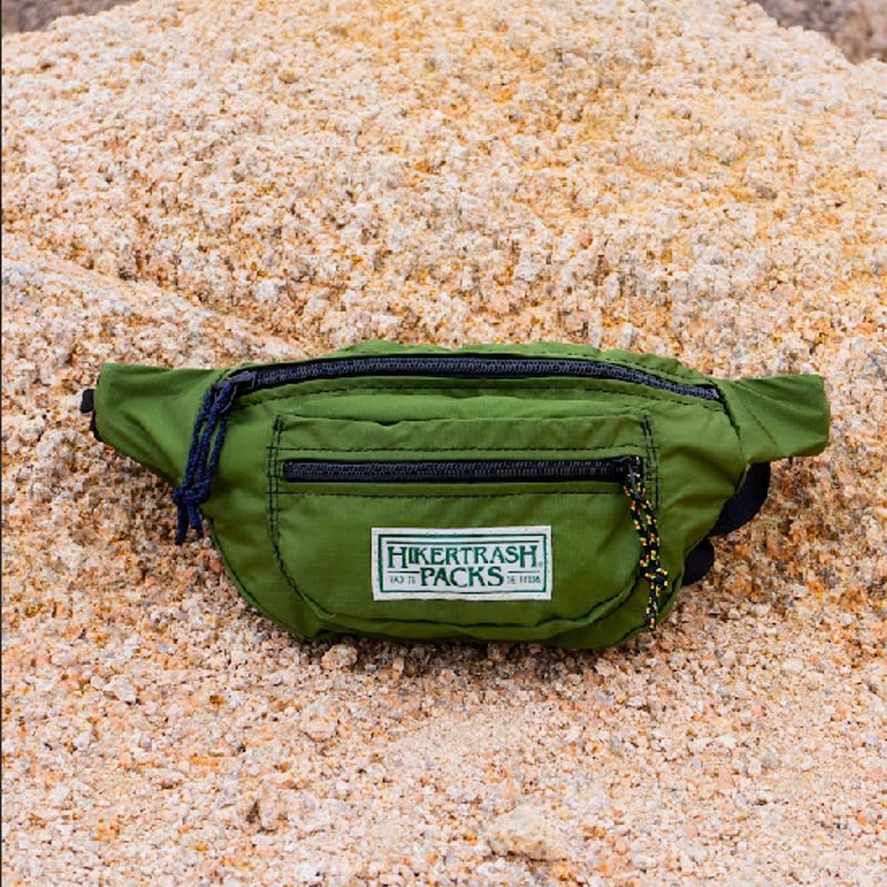 HIKERTRASH PACK TO THE FUTURE ファニーパック HIKER TRASH/PACK TO THE FUTURE | SUNDAY web STORE