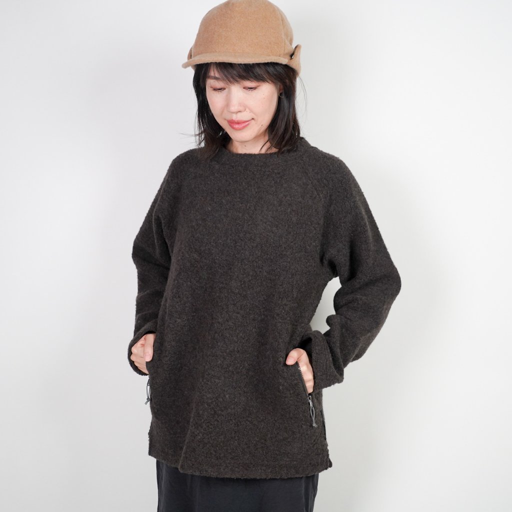 AXESQUIN ELEMENTS/パイルモッサーのセーター | SUNDAY web STORE AXESQUIN ELEMENTS/パイルモッサーのセーター | SUNDAY web STORE