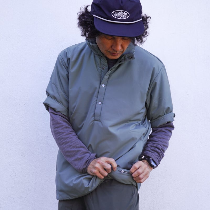 トップス HOUDINI All Weather T-Neck All Weather T-Neck（半袖のインシュレーション/中途半端が丁度良い