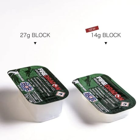 FIREDRAGON  /SOLID FUEL 12 BLOCKS
