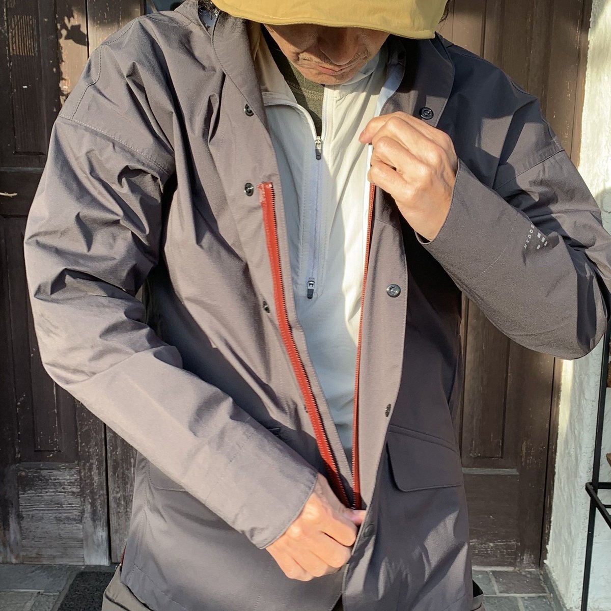 ヤマニノボッタカモシレナイ insulated ｱｵﾆﾋﾞXS | 凌 | 山に登っ