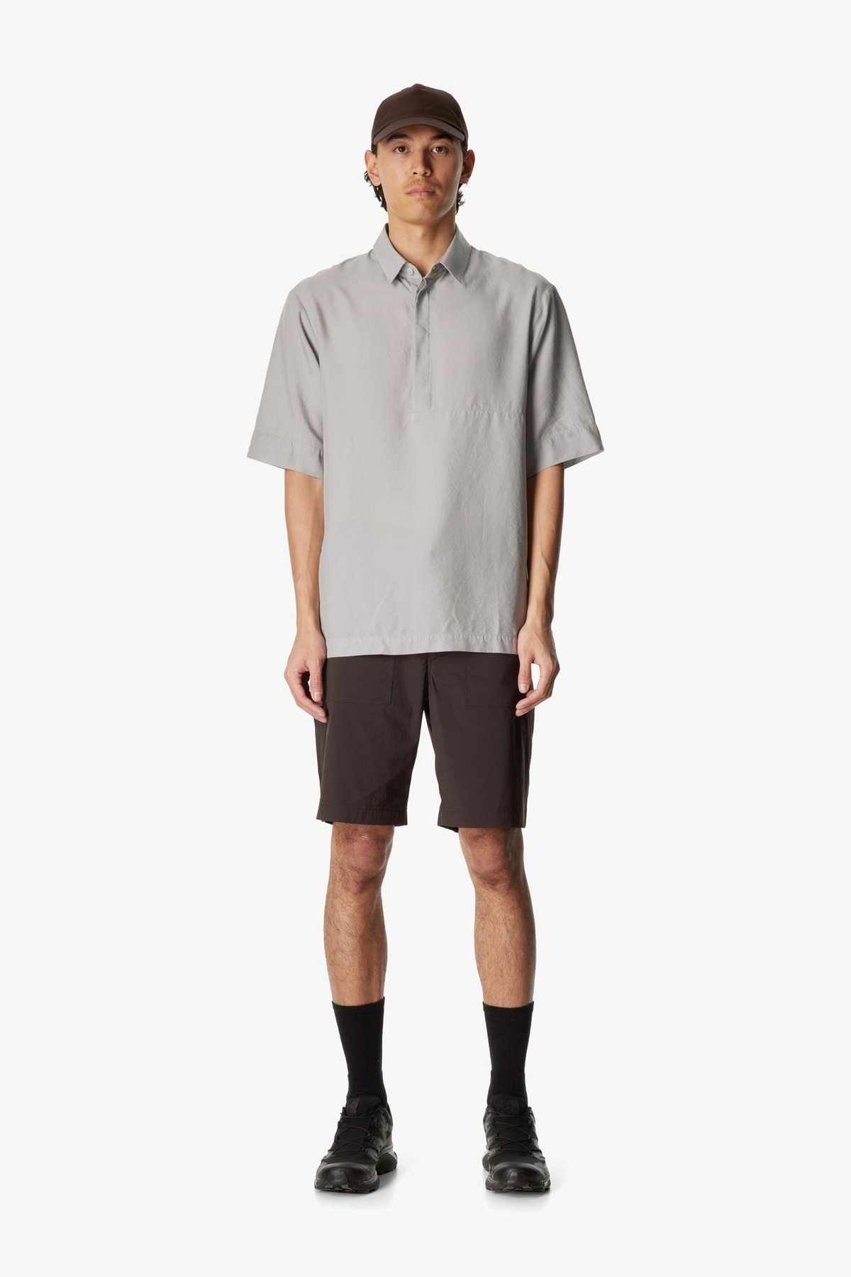 HOUDINI/Ms Tree Shortsleeve Shirt | SUNDAY web