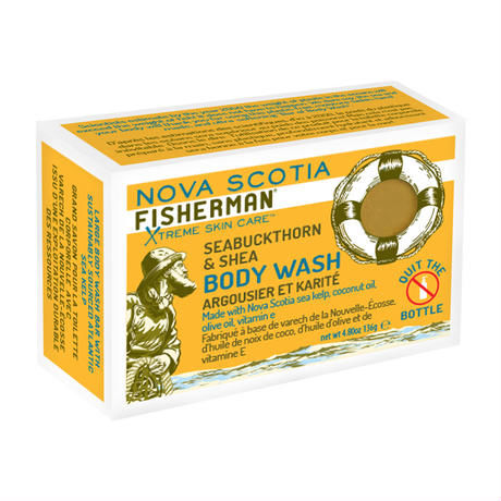 Nova Scotia Fisherman/ BODY WASH BAR