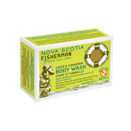 Nova Scotia Fisherman/ BODY WASH BAR