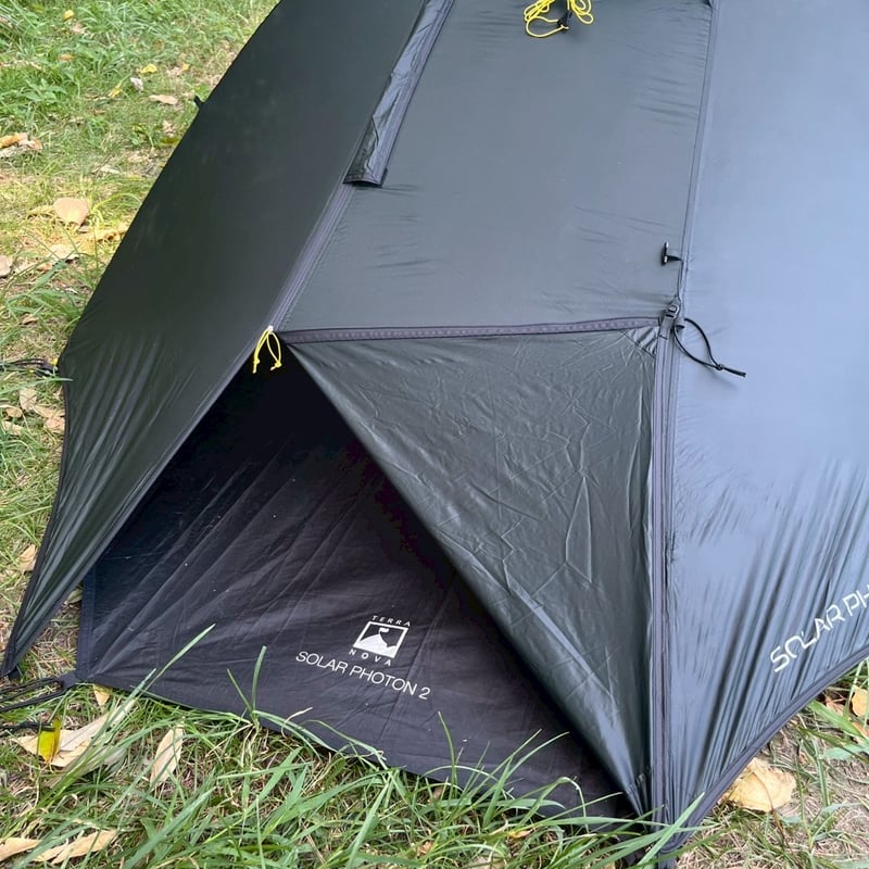 SOLAR PHOTON 2 2人用テント 940g フットプリント付き 株式会社ケンコー社 / ソーラーフォトン2 サンド
