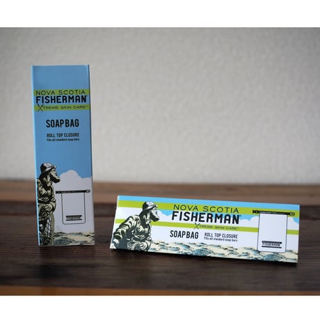 NOVA SCOTIA FISHERMAN/トラベル ソープバッグ JAPAN ORIGINAL