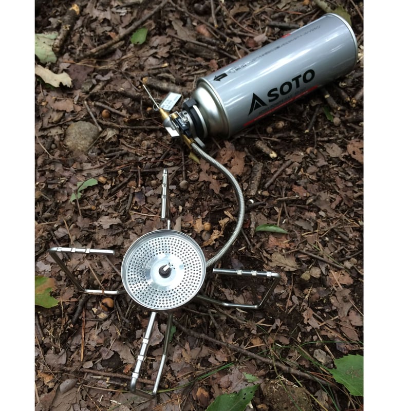 SOTO/レギュレーターストーブFUSION ST-330 | SUNDAY web STORE SOTO/レギュレーターストーブFUSION ST-330 | SUNDAY web STORE